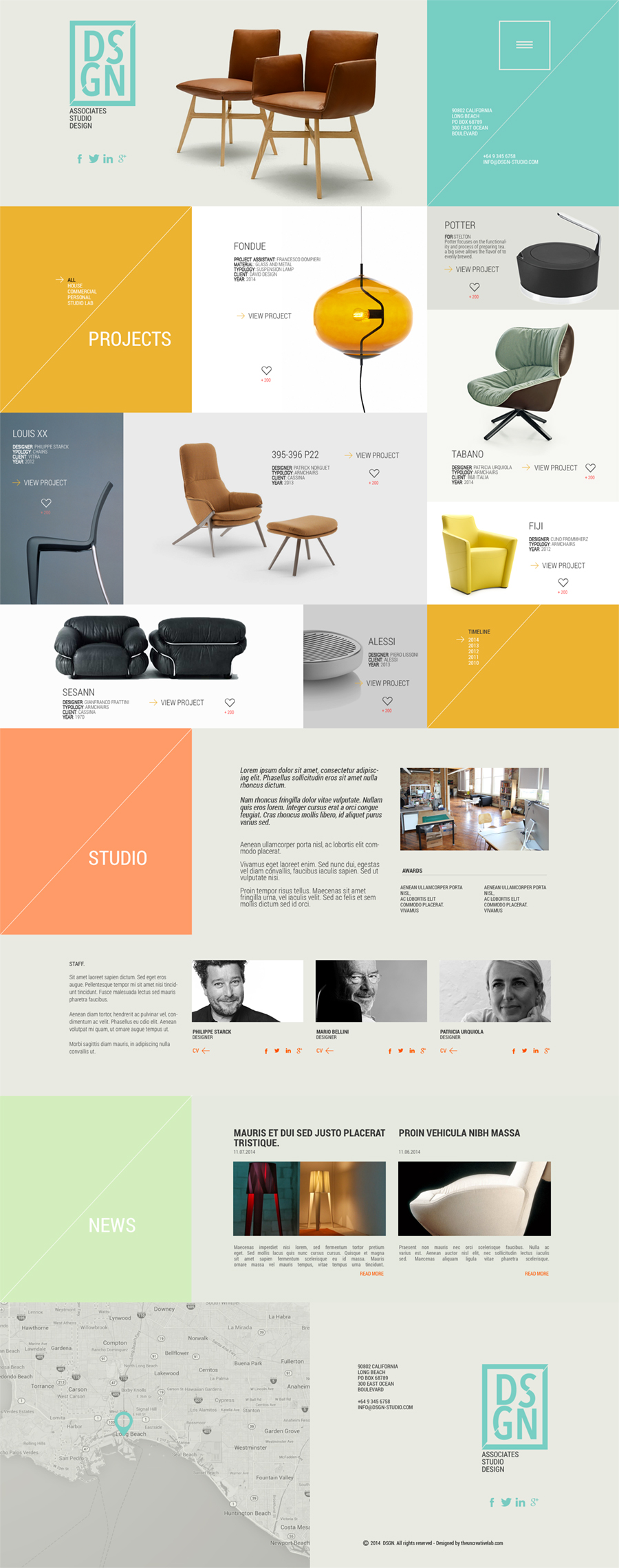 Dsgn Psd Template The Uncreative Lab